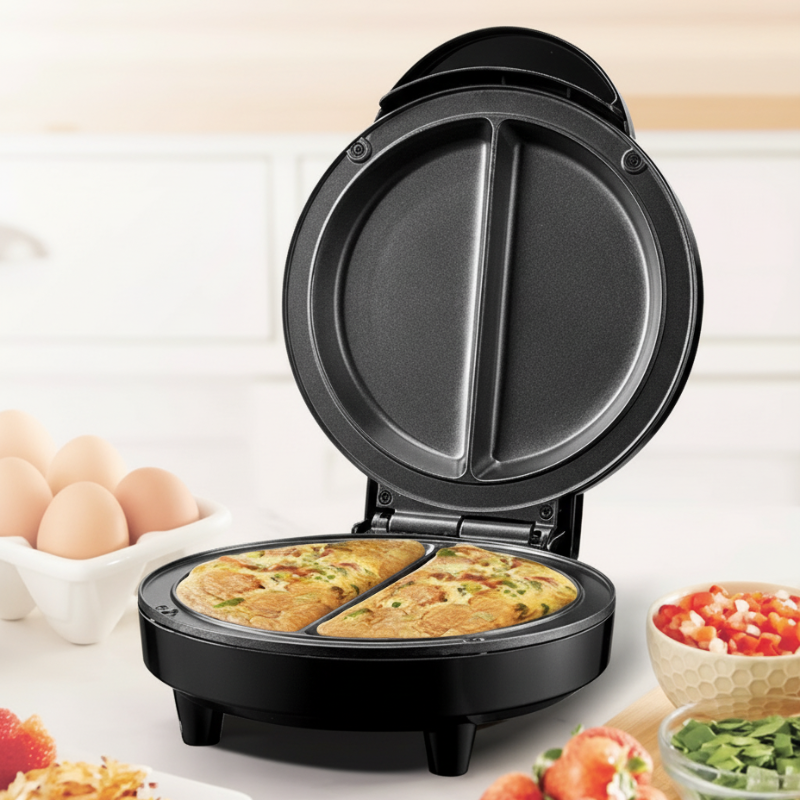 SolarFlame — Effortless mornings with flawless, non-stick breakfasts every time | Bowlift