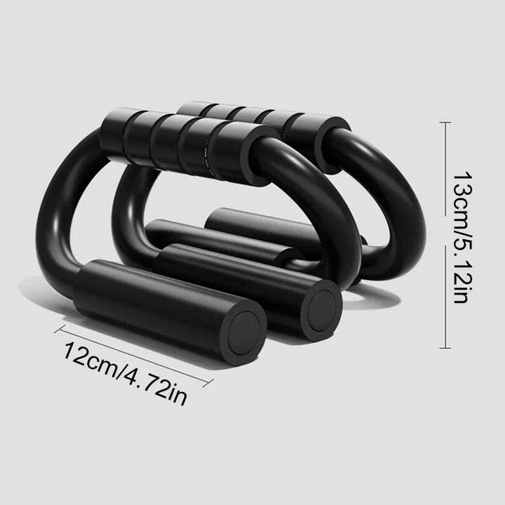 PowerWrist Push-Up Grips — Train pain-free and unleash your muscles powerfully | Bowlift