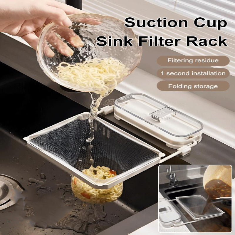 BowLift | UltraSieve — Master your kitchen with perfect drainage comfort!