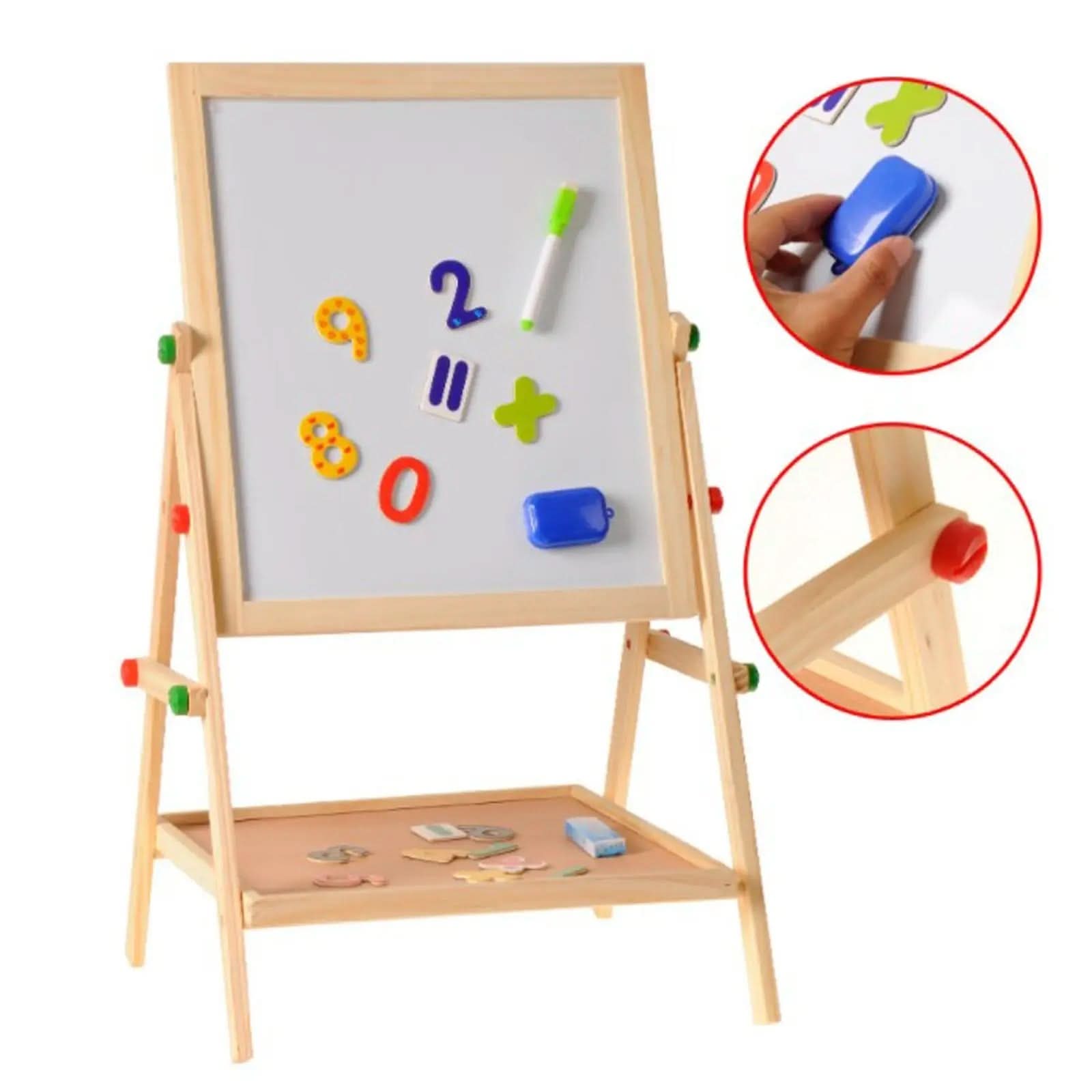 BowLift | Creative children's easel with blackboard & whiteboard