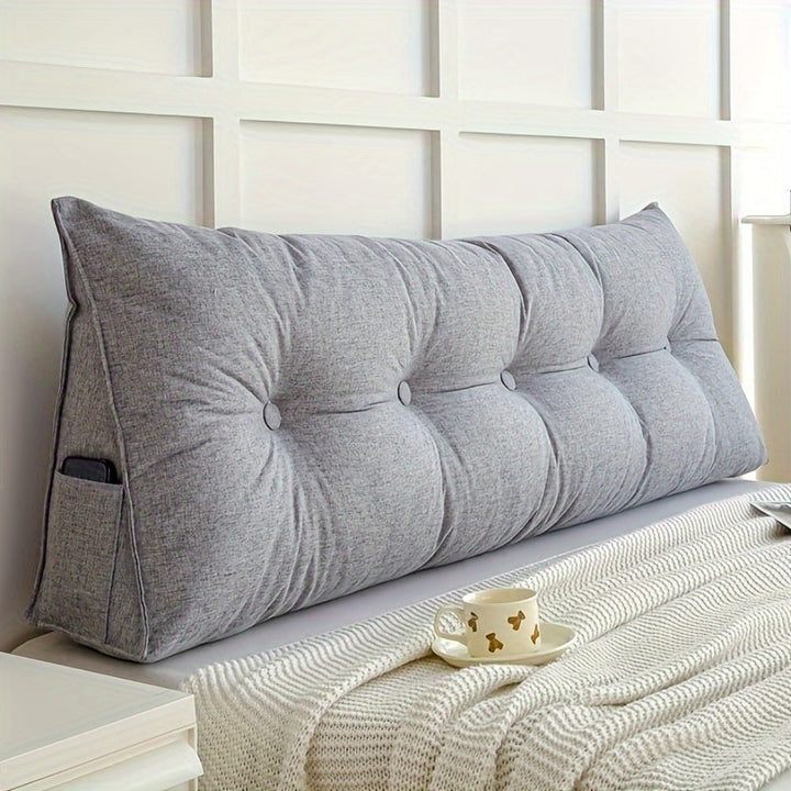 BowLift | LuxeTriangle Cushion - Elegant triangle cushion for ultimate comfort