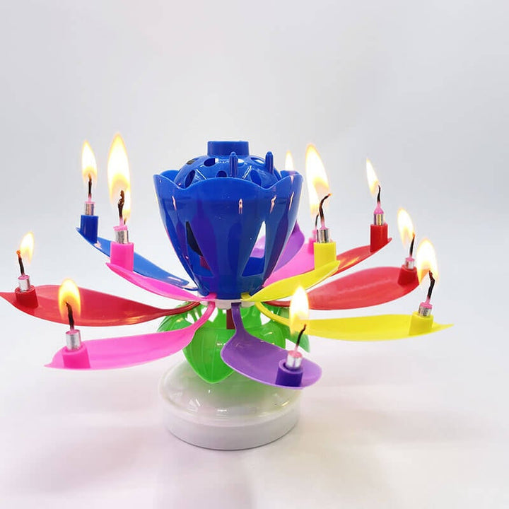 BowLift | 🎂Magic Flower Birthday Candle