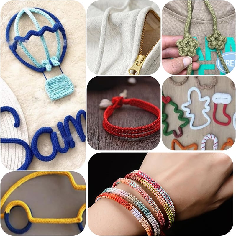 BowLift | Quick knitting machine for I-Cord — Fast I-Cord maker with perfect tension