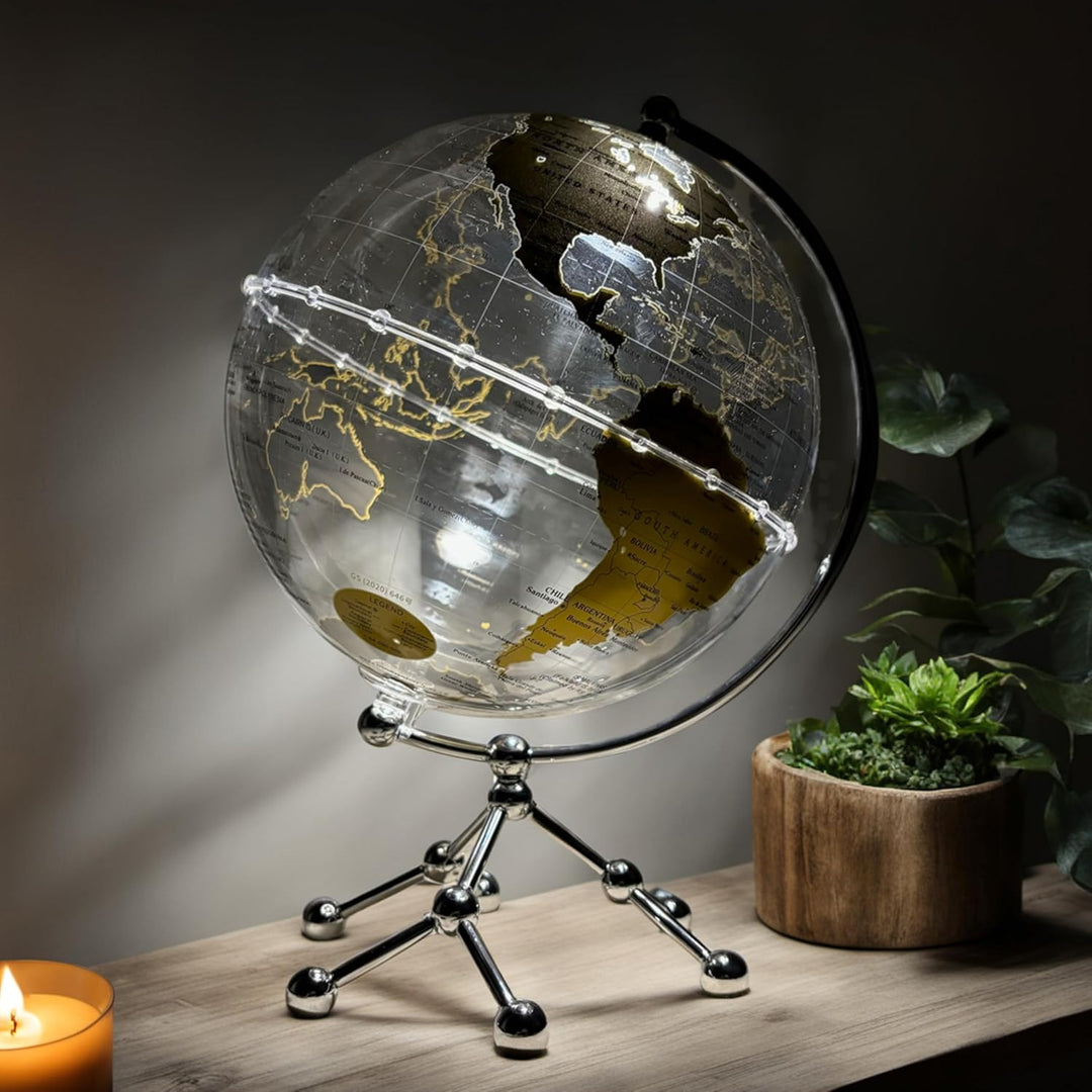 GloboLuxe — Experience the world in fascinating clarity and warm light | Bowlift
