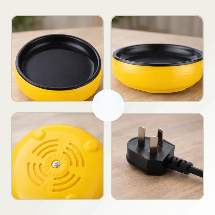 SnapMeal Mini Pan — Quickly hot, incredibly easy to clean, pure joy in the morning! | Bowlift