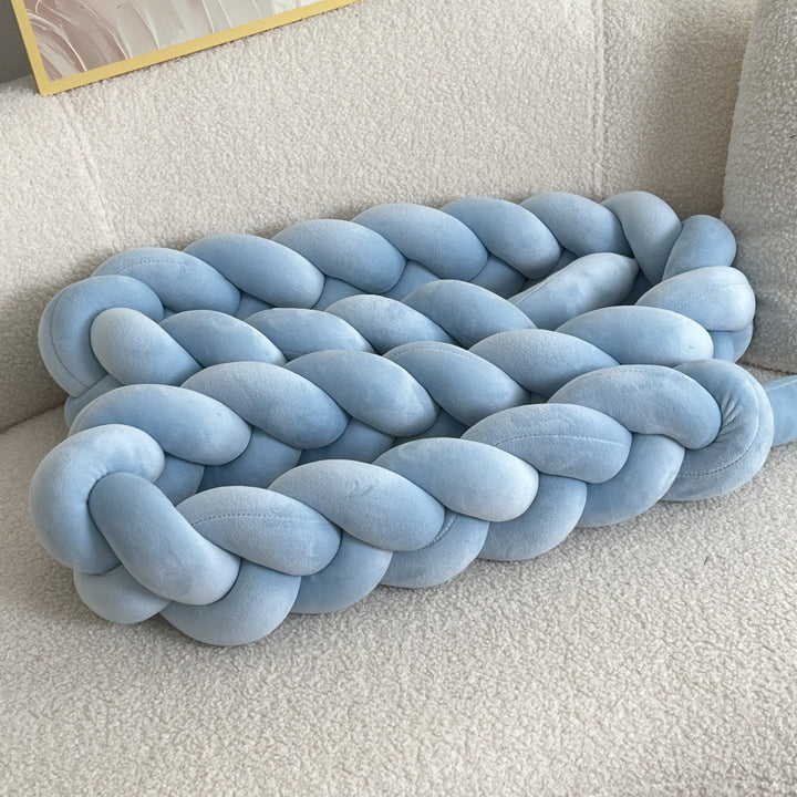 BowLift | WavePad - Stylish Washable Floor Cushion with Geometric Patterns