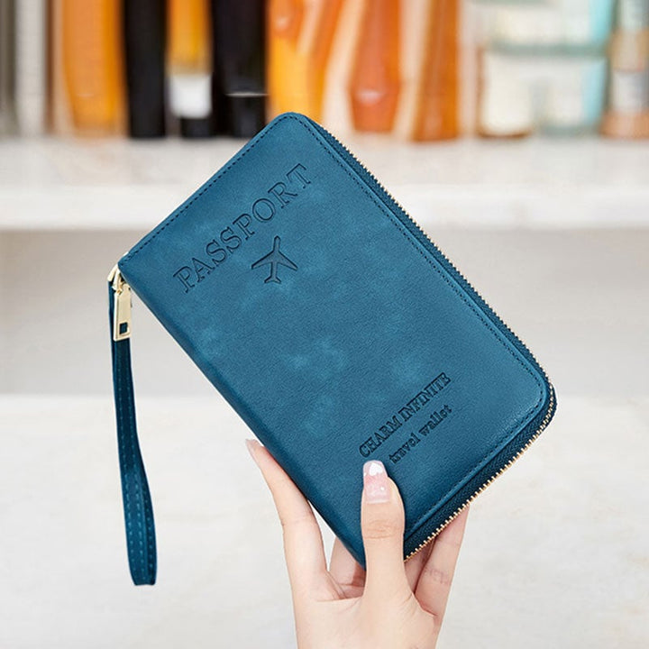 BowLift | Multi-Functional RFID Passport Wallet