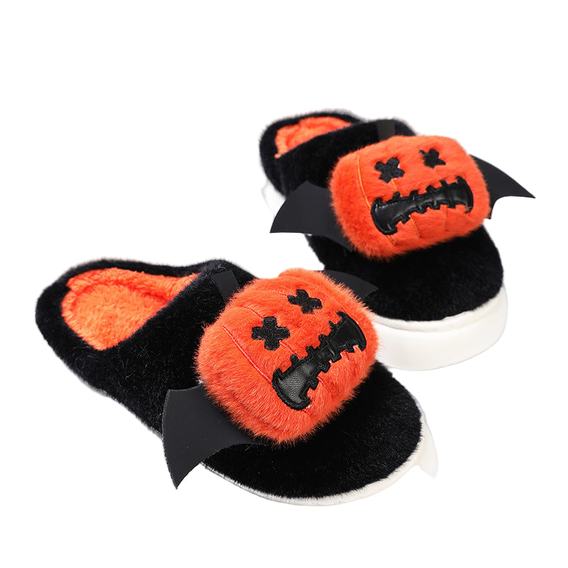 Halloween Slippers – Warm non-slip slippers with cartoon design | Bowlift