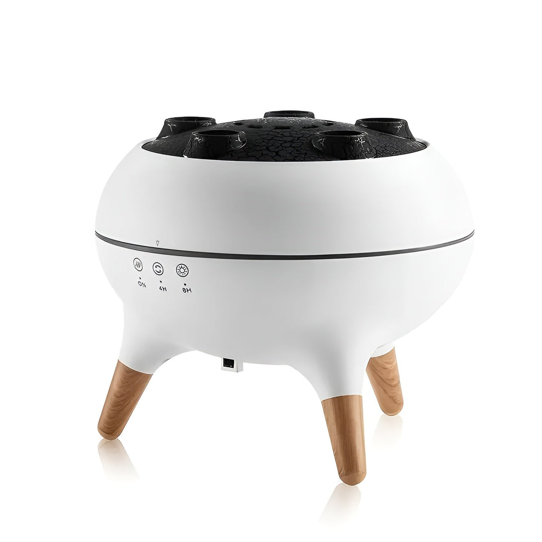 Aroma diffuser in jellyfish shape – color change & remote control | humidifier for home & office | Bowlift