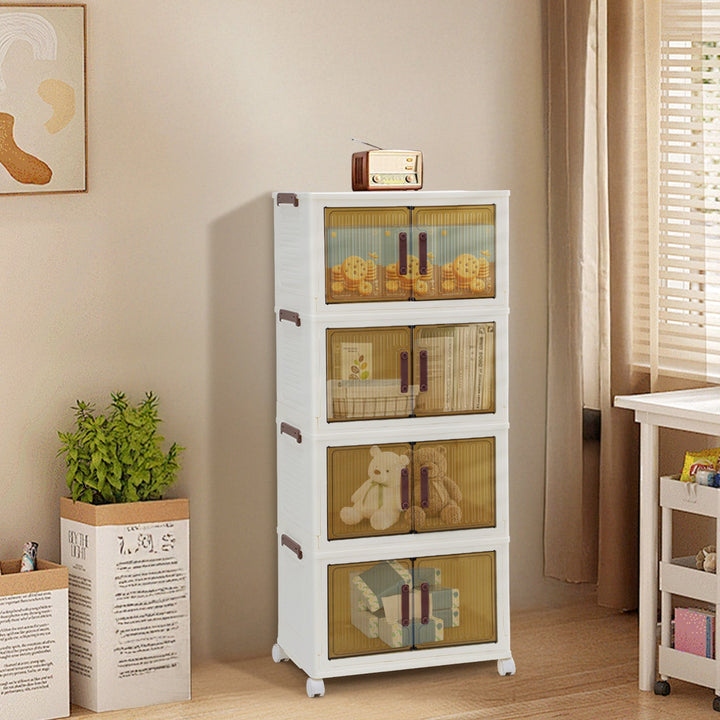 Storage box lockers with doors & wheels | Bowlift
