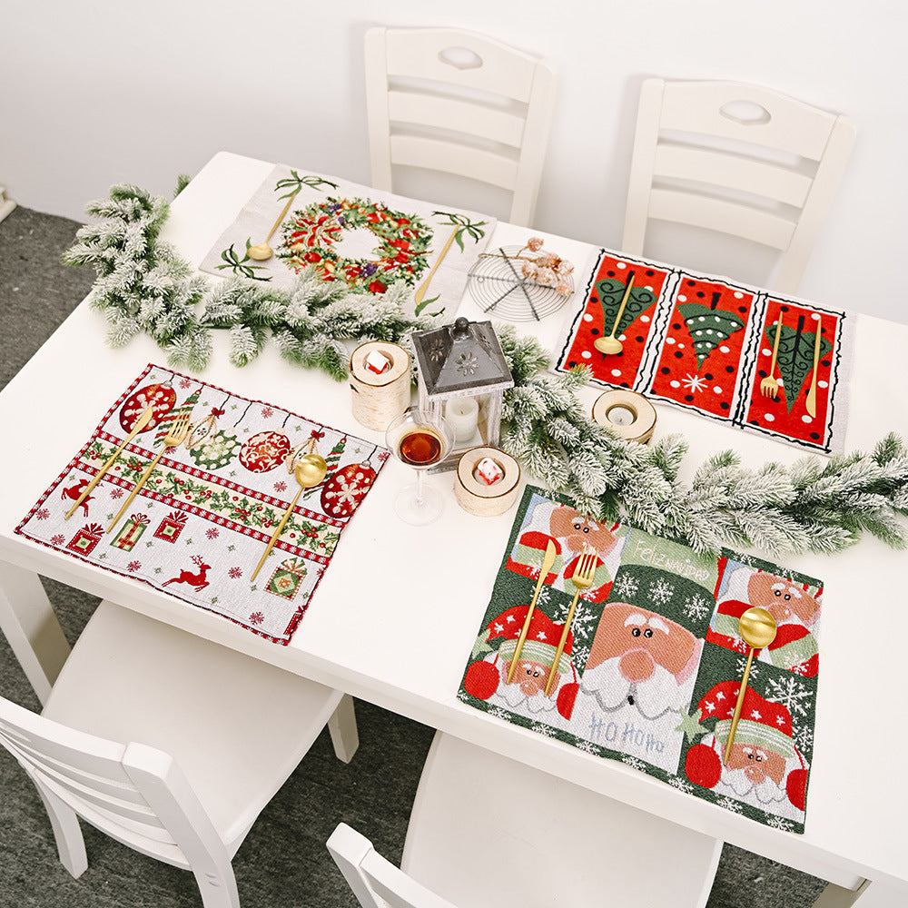 BowLift | Assorted 2-Piece Christmas Placemats