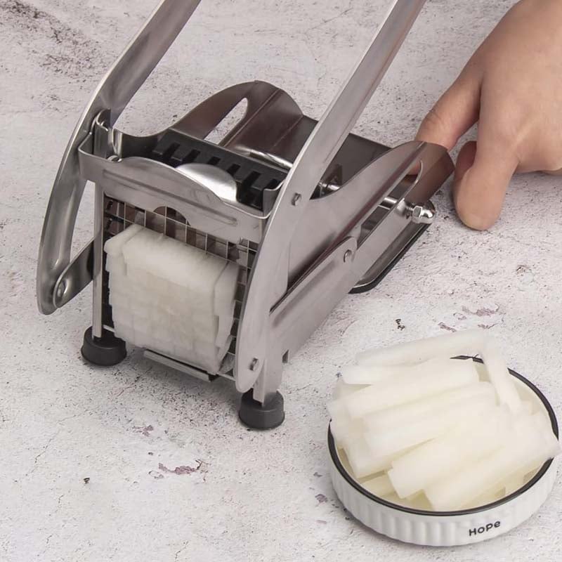 BowLift | Stainless Steel French Fry Cutter