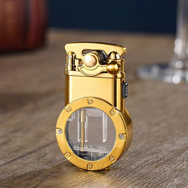 Dual Flame Inferno Windproof Lighter | Bowlift