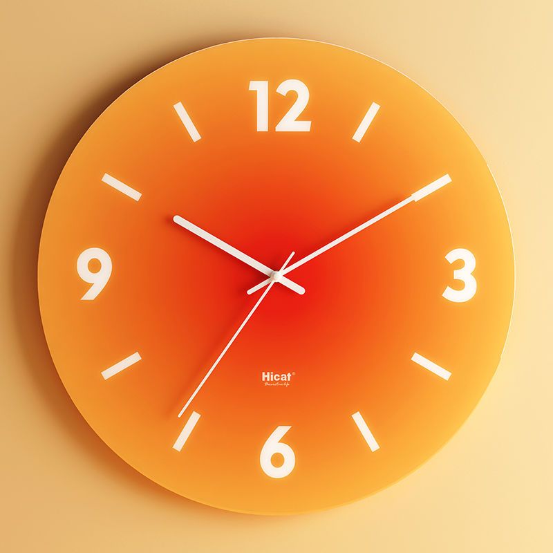 BowLift | Elegant Wall Clock in Contemporary Style