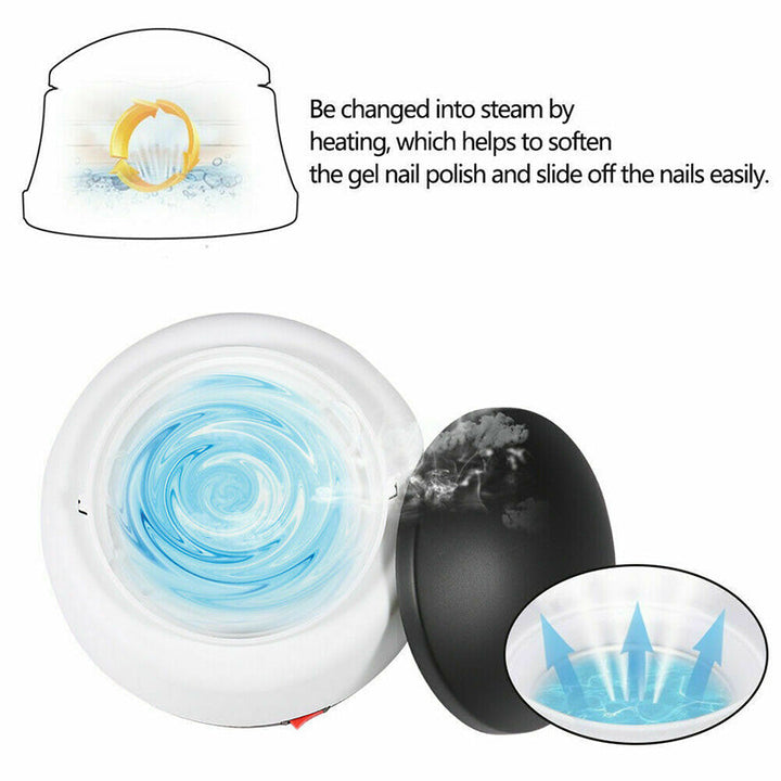 BowLift | NailSteam Pro – Electric Gel Nail Polish Remover with Steam Technology