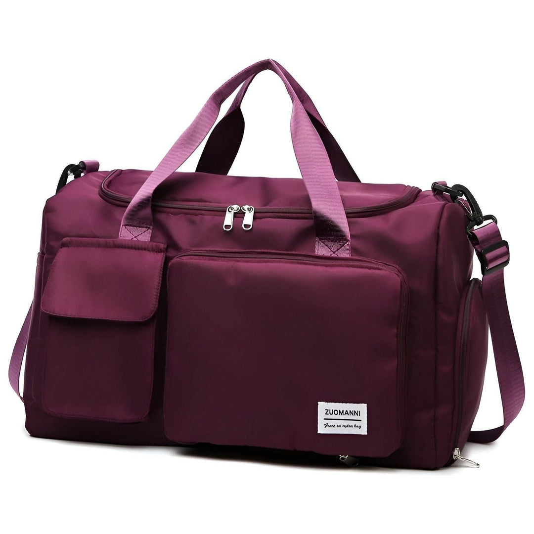Travel Glam Bag - Large Capacity Waterproof Travel Bag for Men and Women | Bowlift