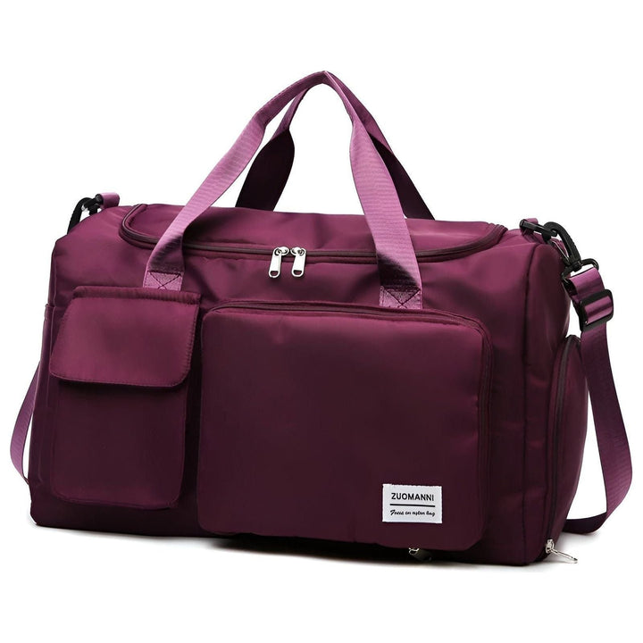 Travel Glam Bag - Large Capacity Waterproof Travel Bag for Men and Women | Bowlift