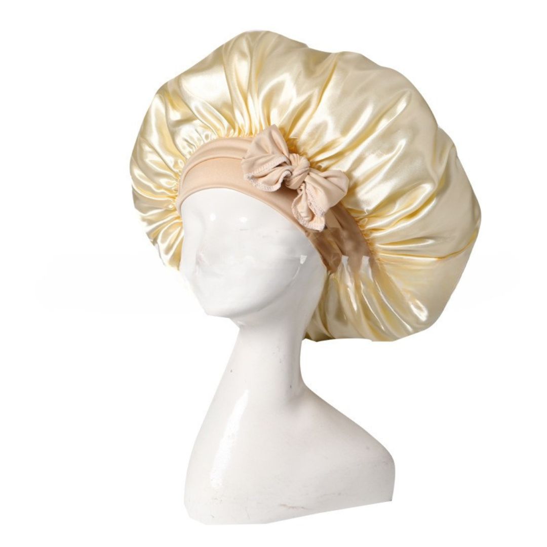 BowLift | Bonnet Sleep Cap made of Silk