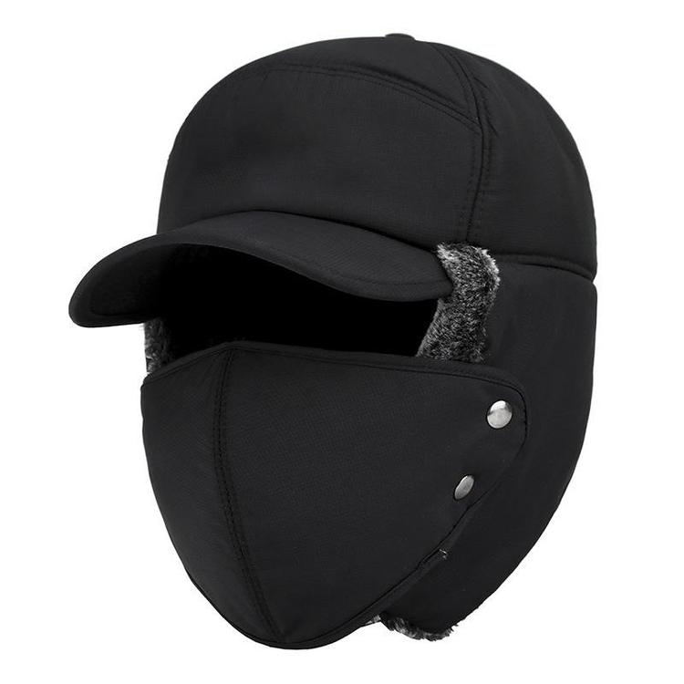 BowLift | Unisex windproof & warm & ear and face protection cap