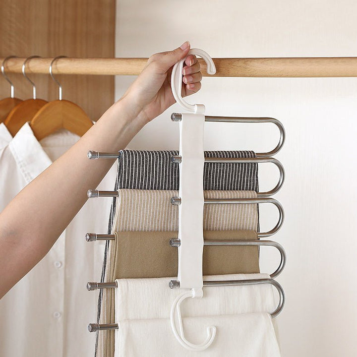 BowLift | RackHanger - 5 in 1 - Multifunctional - Space-saving - Practical - Stylish design