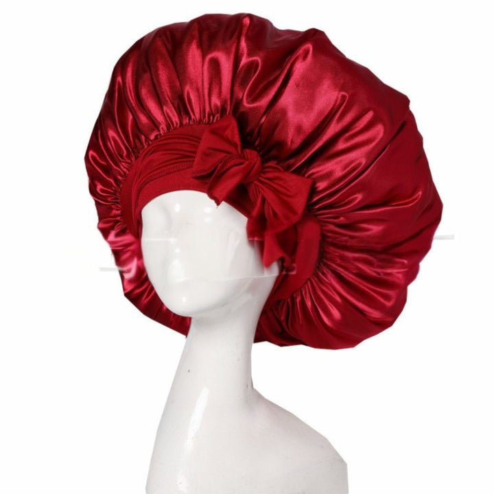 BowLift | Bonnet Sleep Cap made of Silk