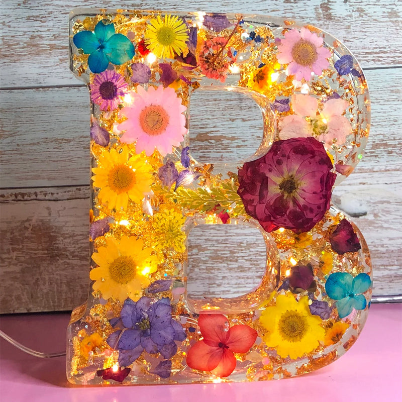BowLift | Floral Resin Night Light
