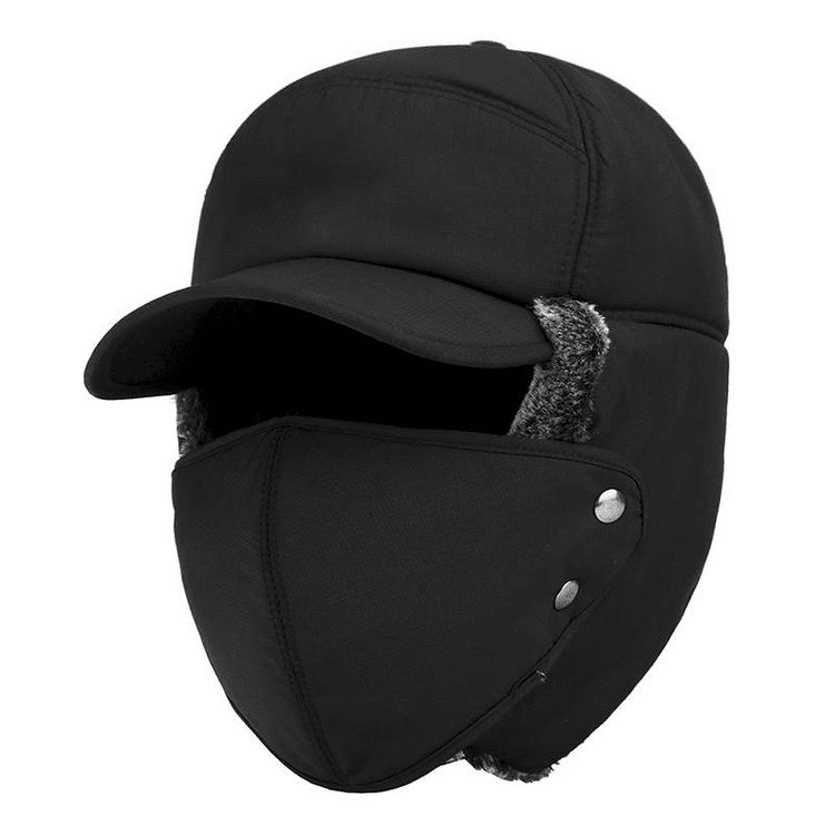 BowLift | Unisex windproof & warm & ear protection & face protection hat