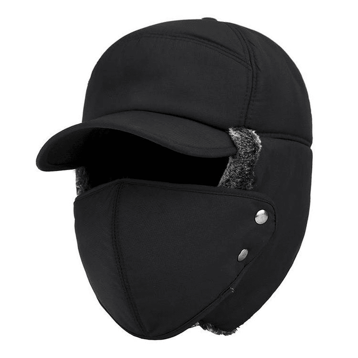 BowLift | Unisex windproof & warm & ear protection & face protection hat