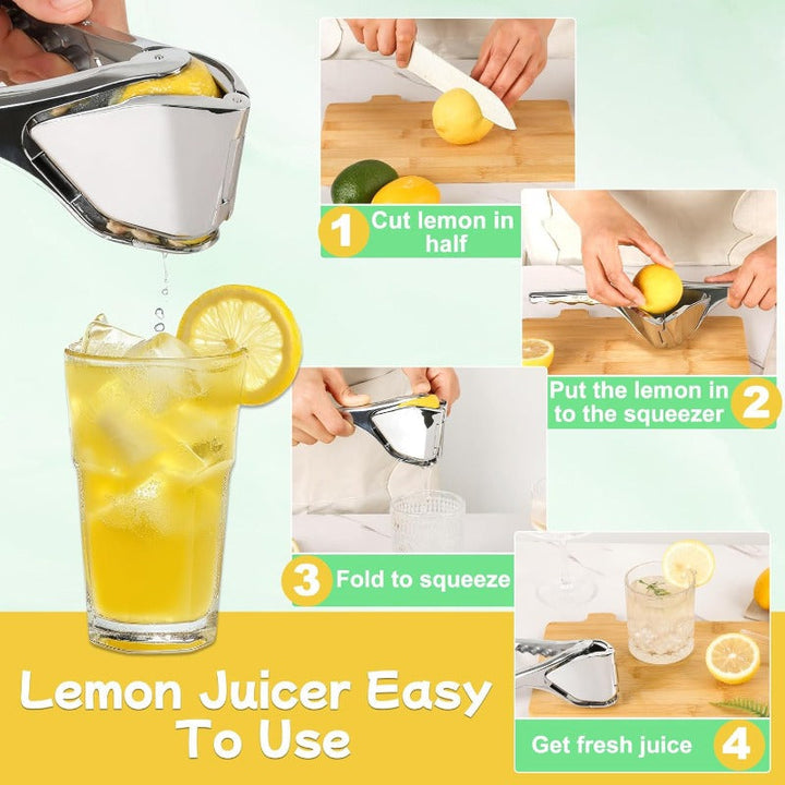 Effortless Flat Citrus Press Bowlift