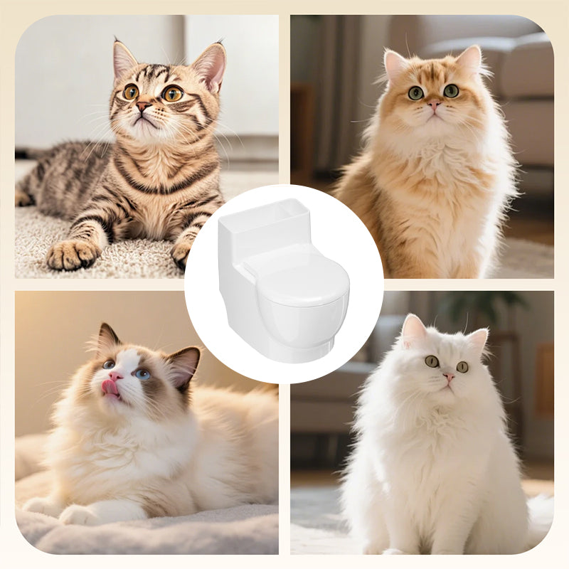 CatAura Wall Mount — Transform the feeding moment into a stylish highlight full of fresh elegance | Bowlift