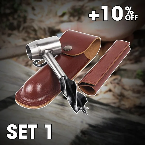 BowLift | Bushcraft Auger – Bushcraft Hand Auger Wrench