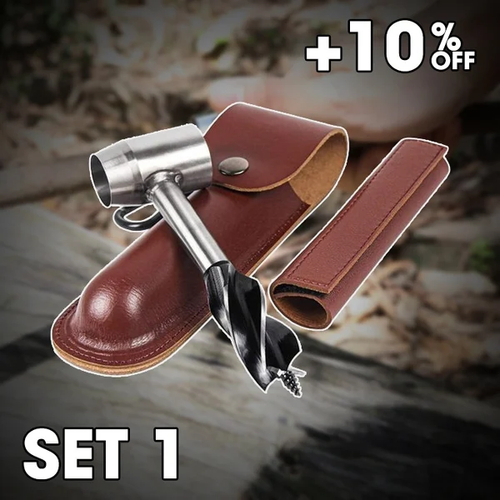 BowLift | Bushcraft Auger – Bushcraft Hand Auger Wrench
