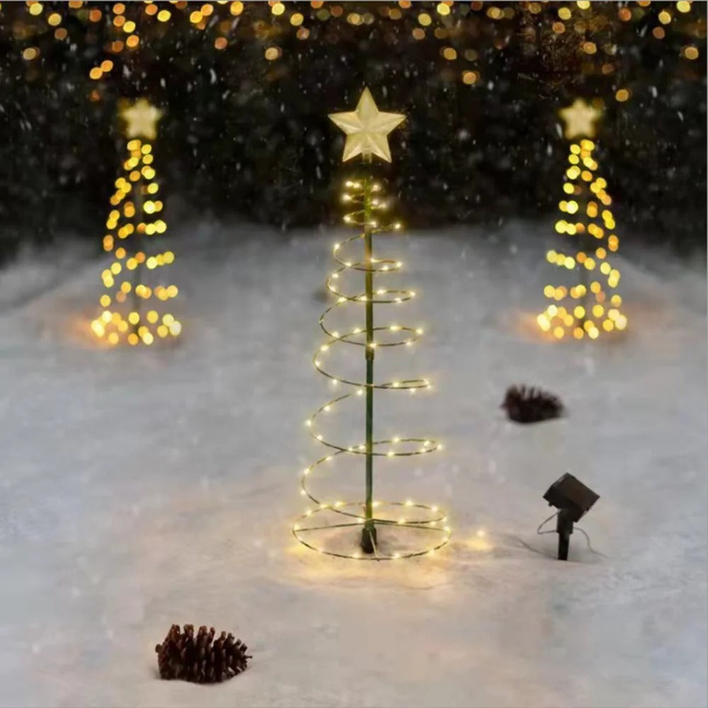 BowLift | Brightree - Solar-powered Christmas lights for enchanting spaces