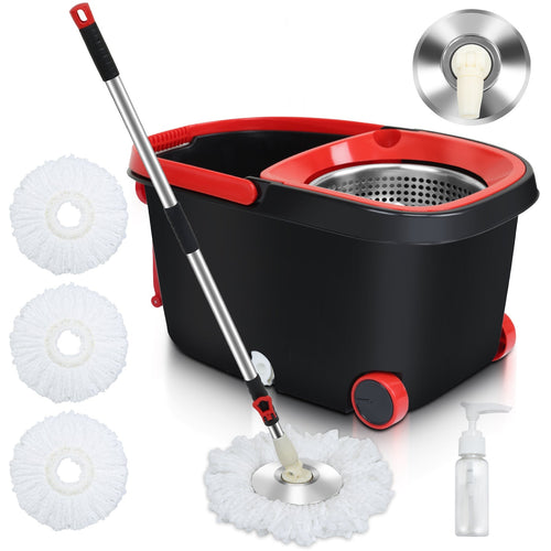 Mop Set Floor Mop with Bucket | Bowlift