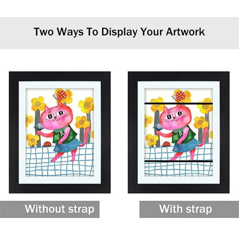 BowLift | CHILDREN ART PROJECTS 11.8'' X 8.3'' KIDS ART FRAMES