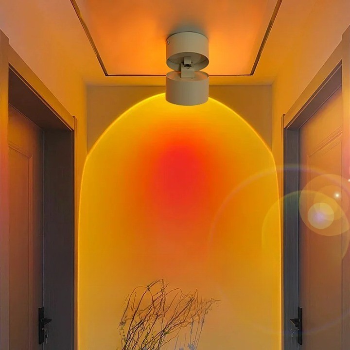 LED Sunset Atmosphere Wall Spotlight | Bowlift