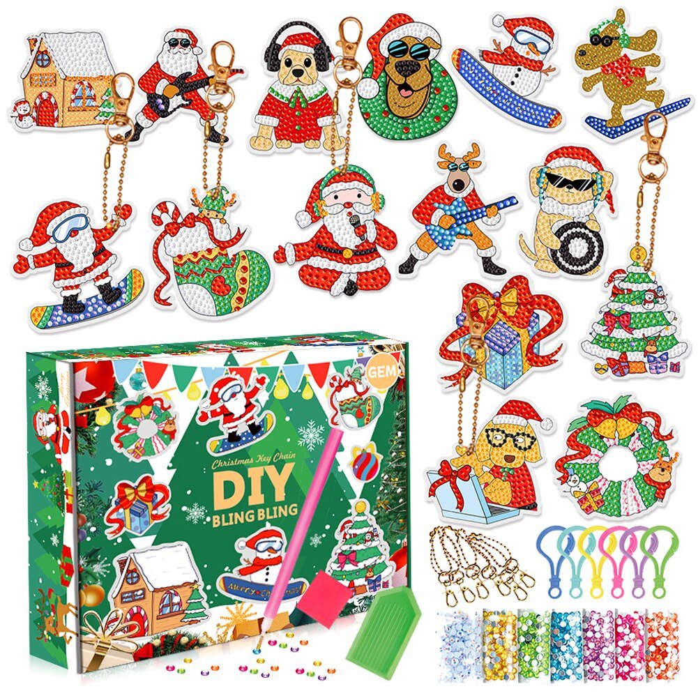 BowLift | 5D Christmas DIY Diamond Painted Set