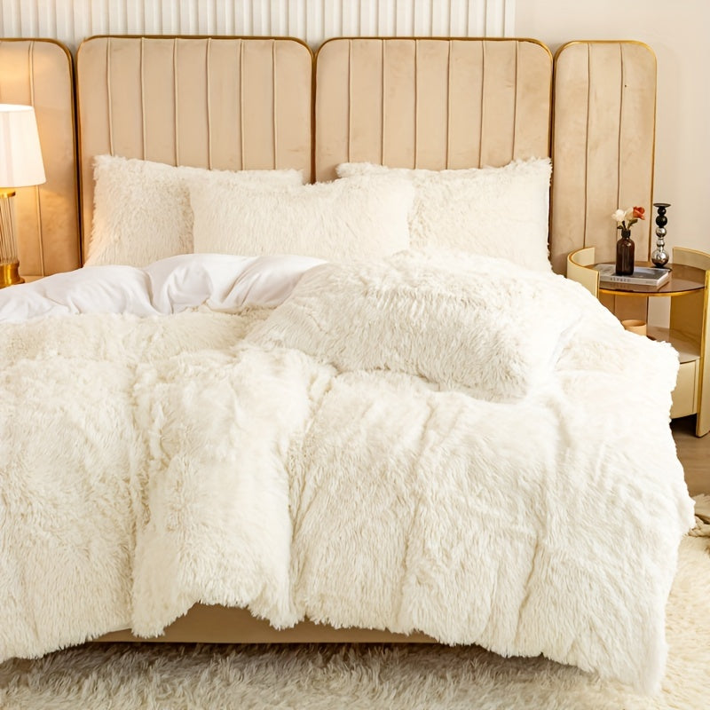 BowLift | Ultra Soft Plush Duvet Cover Set with Zipper - Luxury & Comfort