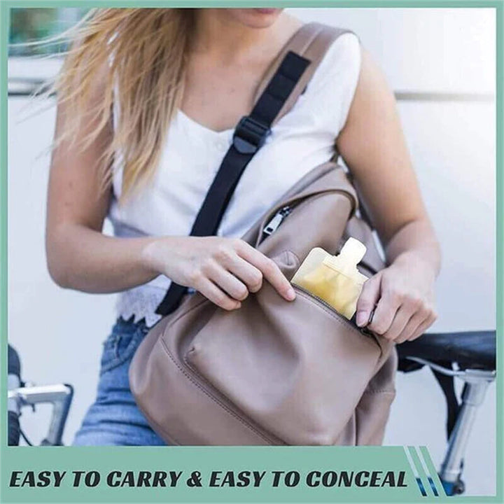 BowLift | Portable Travel Fluid Dispensing Packing Bag