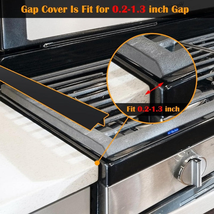 BowLift | Silicone Stove Gap Covers