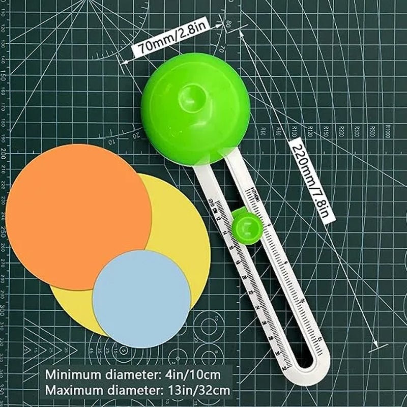 BowLift | Simple Plastic Round Cutting Knife Model