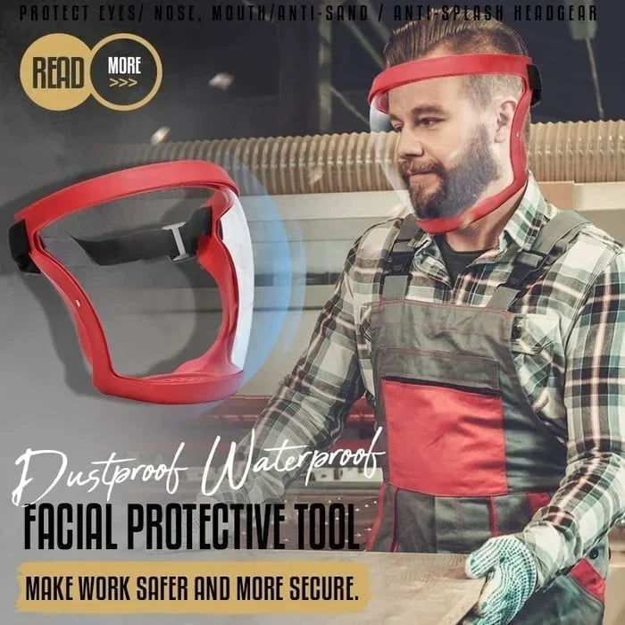 Face shield mask transparent – occupational safety | Bowlift