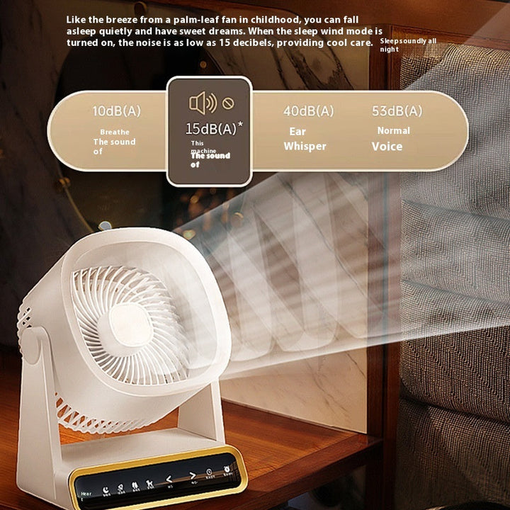 Smart Desktop Air Circulator | Bowlift