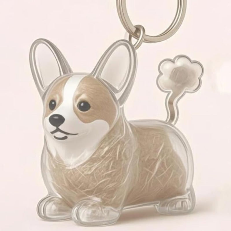 BowLift | DIY Pet Fur Keepsake Keychain