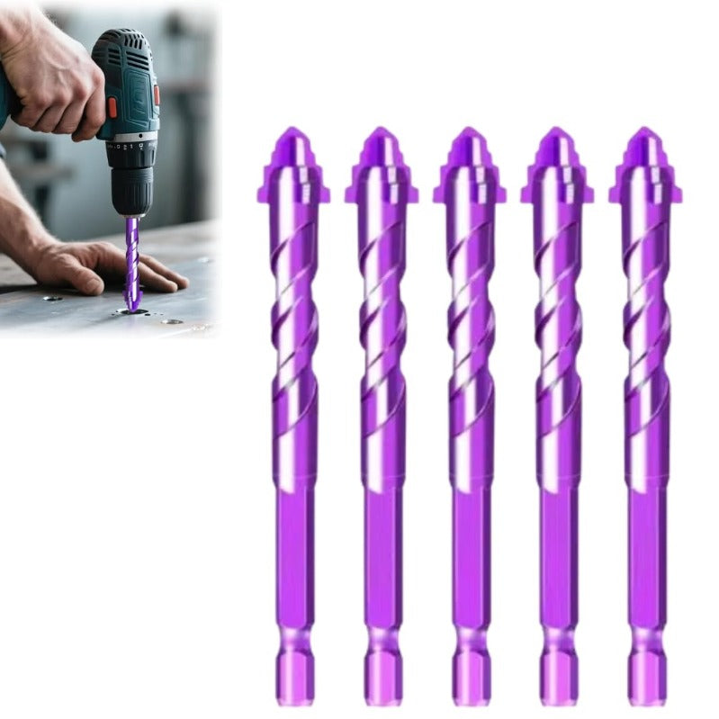 BowLift | Woyuosn VioletShield Quad-Edge Drill Set