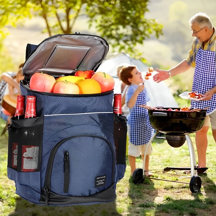 BowLift | Insulated Backpack Cooler Bag with Large Capacity