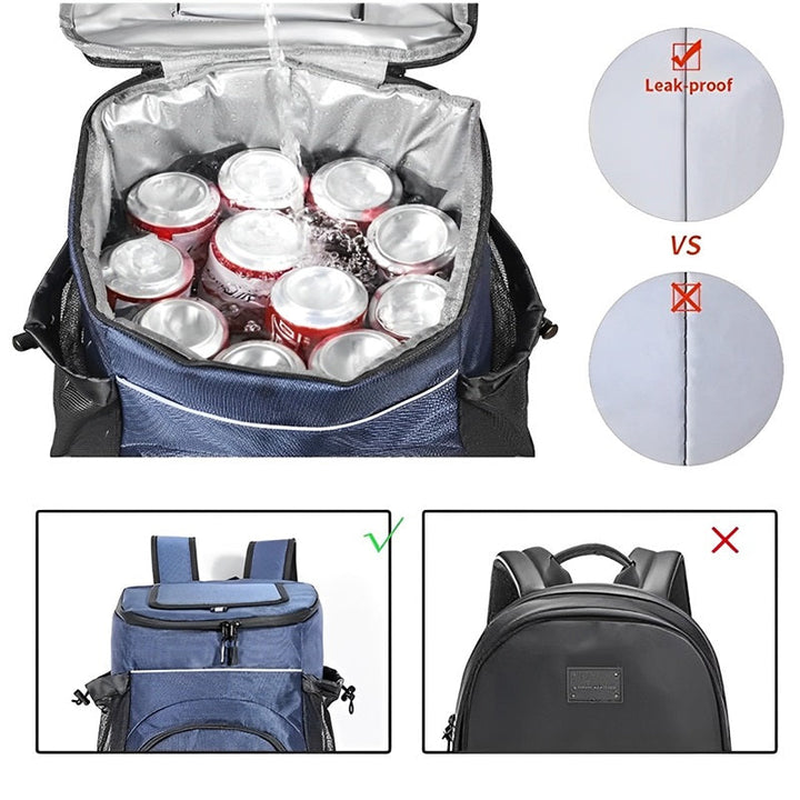BowLift | Insulated Backpack Cooler Bag with Large Capacity