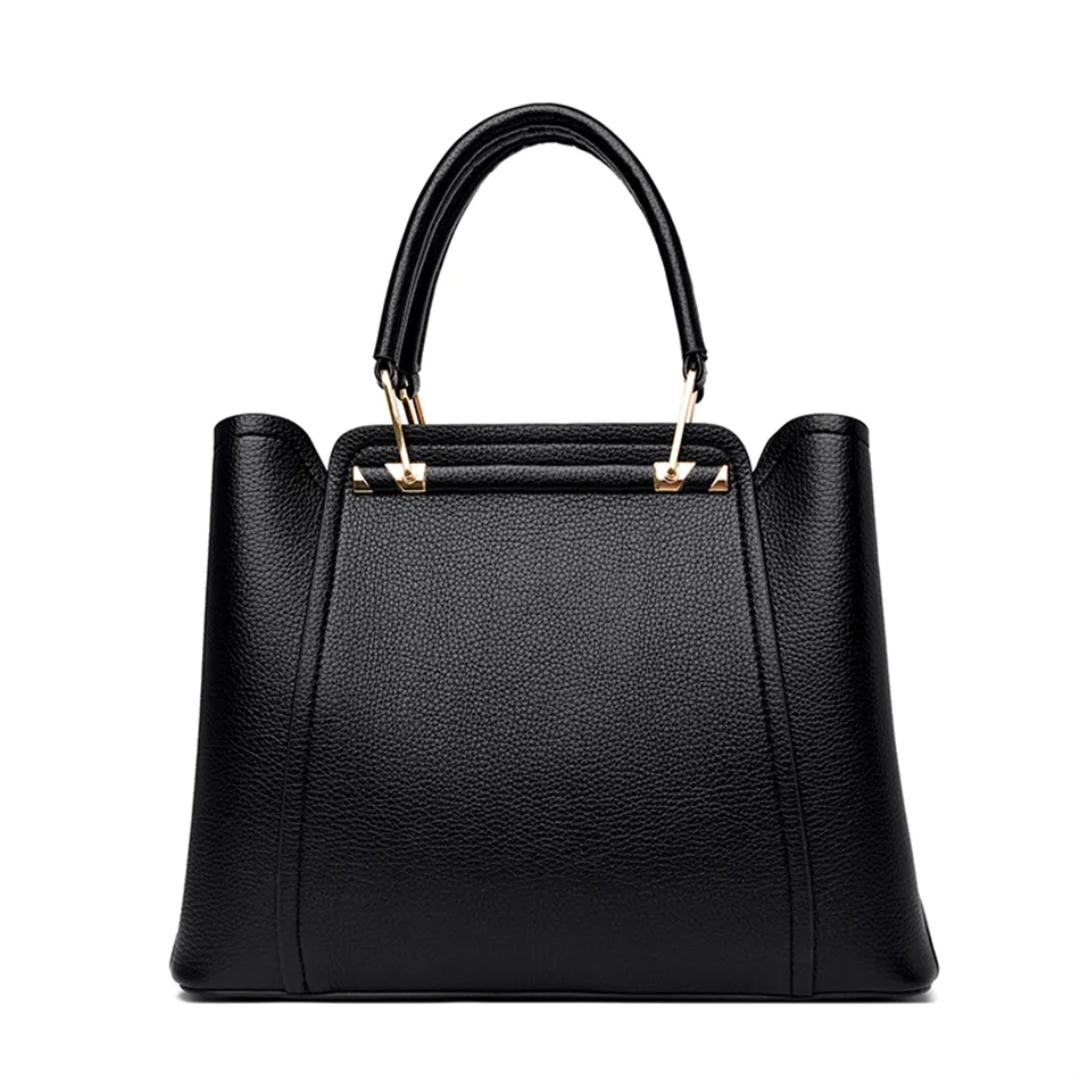 BowLift | Vivian Luxury Shoulder Bag – Elegant PU Leather Handbag with Crossbody Strap