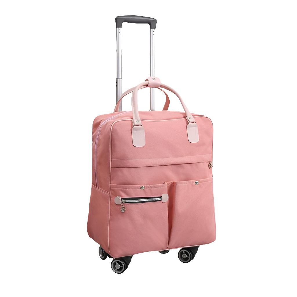 BowLift | Travel Trolley Bag with Shoulder Strap Carry-On Bag