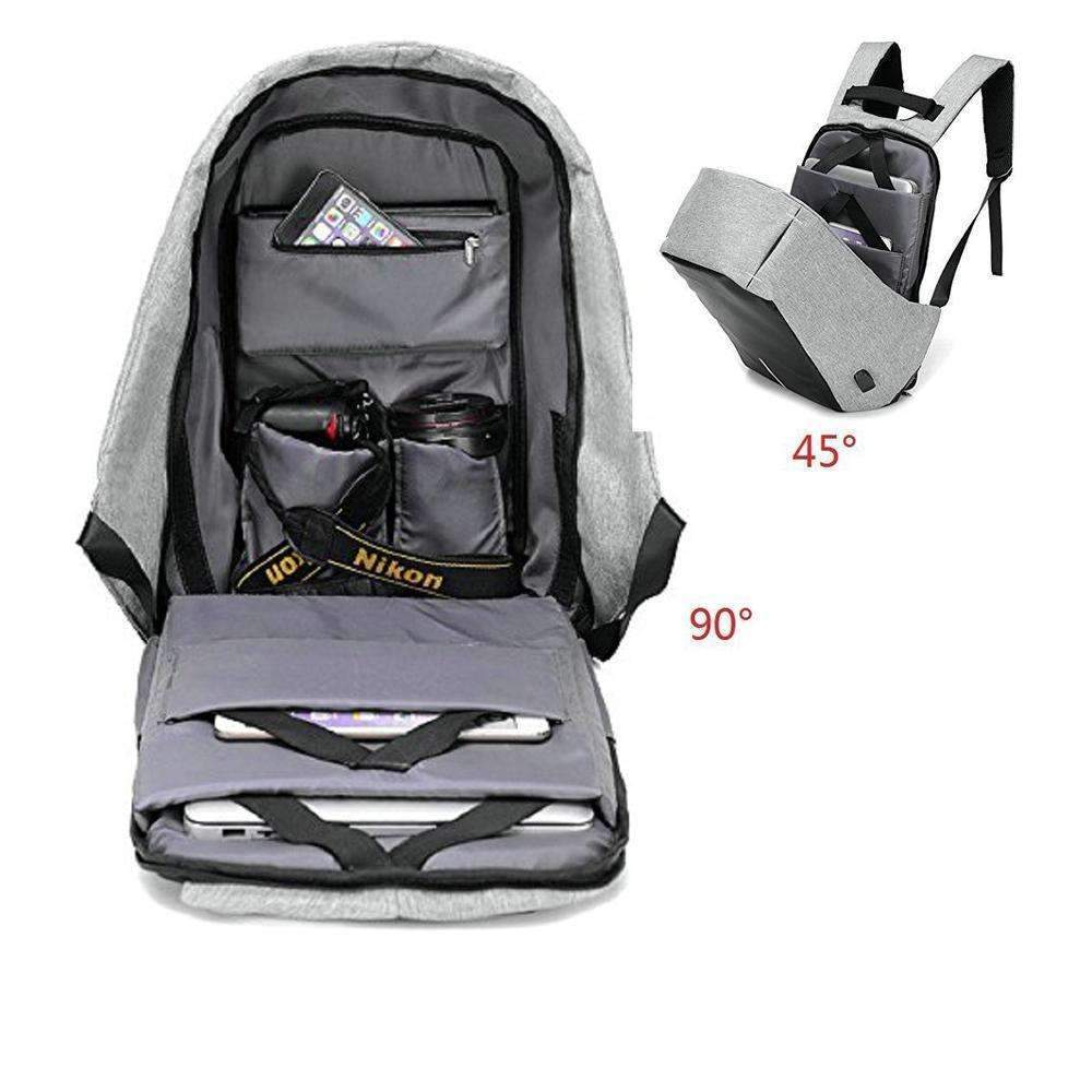 BowLift | Multifunctional Anti-Theft USB Charging Backpack - Keeping Your Valuables Safer!
